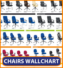 Office Chair Wallchart