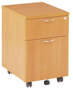 office storage pedestal