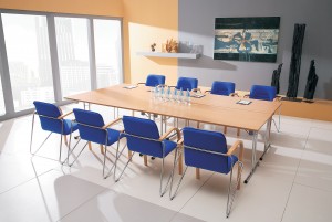 Folding Boardroom Tables