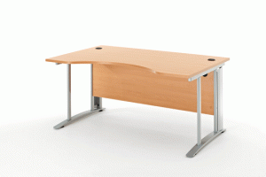 KiS Double Wave Desk